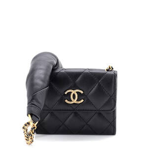 Chanel Card Holder With Padded Chain #233634C20B